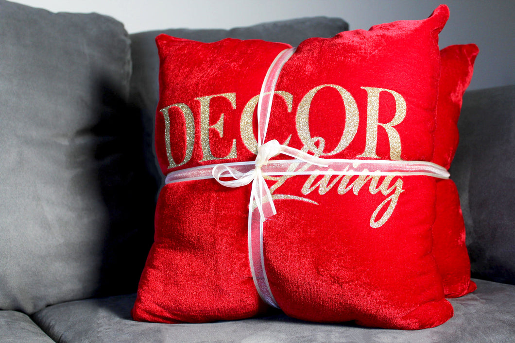 Decor Living (Red)